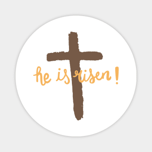 He is Risen Magnet